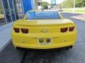 2012 Rally Yellow Chevrolet Camaro LT Coupe  photo #5