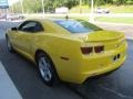 2012 Rally Yellow Chevrolet Camaro LT Coupe  photo #6