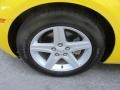 2012 Rally Yellow Chevrolet Camaro LT Coupe  photo #7