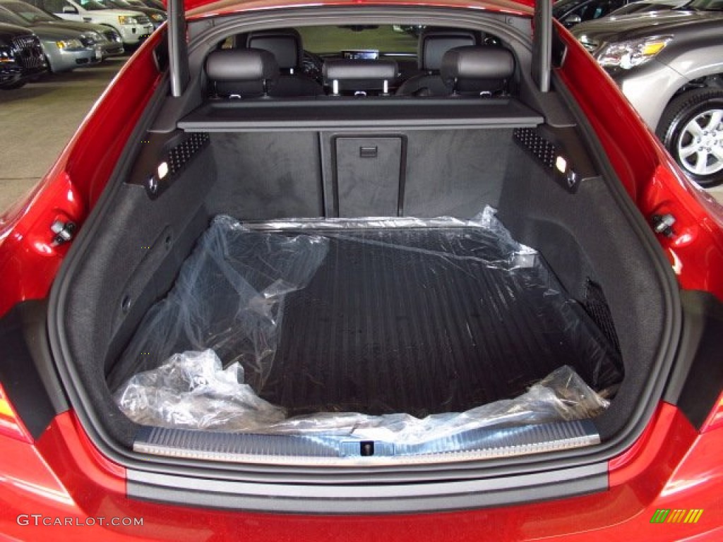 2014 Audi A7 3.0T quattro Premium Plus Trunk Photo #84034089