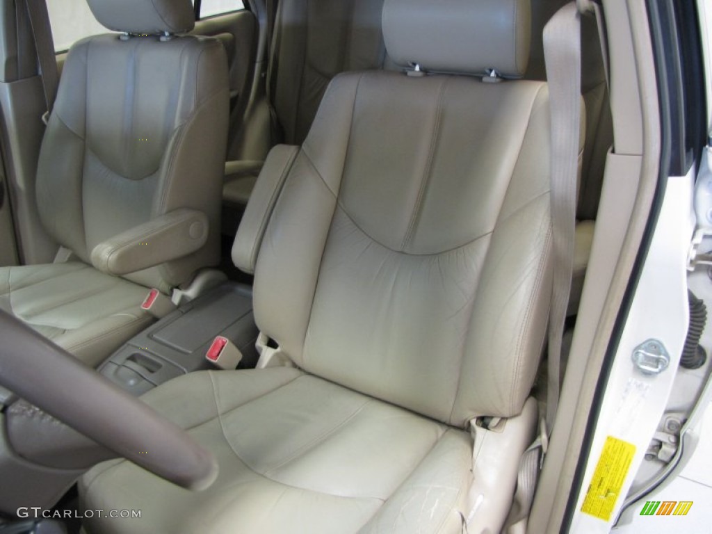 2000 RX 300 AWD - Pearl White / Ivory photo #4