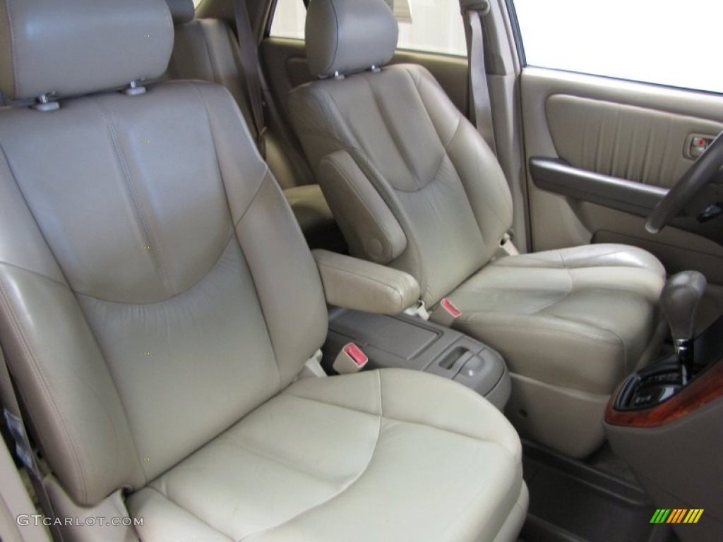 2000 RX 300 AWD - Pearl White / Ivory photo #7