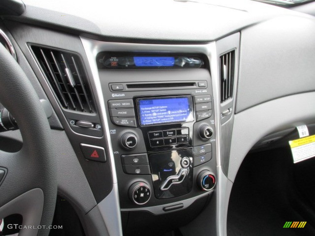 2013 Sonata GLS - Pacific Blue Pearl / Gray photo #8