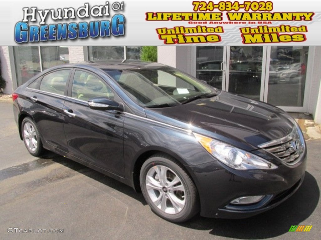 Pacific Blue Pearl Hyundai Sonata