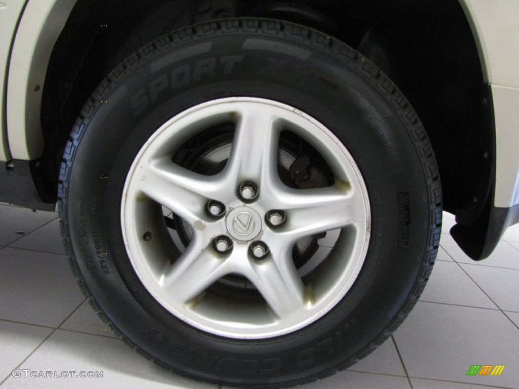 2000 RX 300 AWD - Pearl White / Ivory photo #23