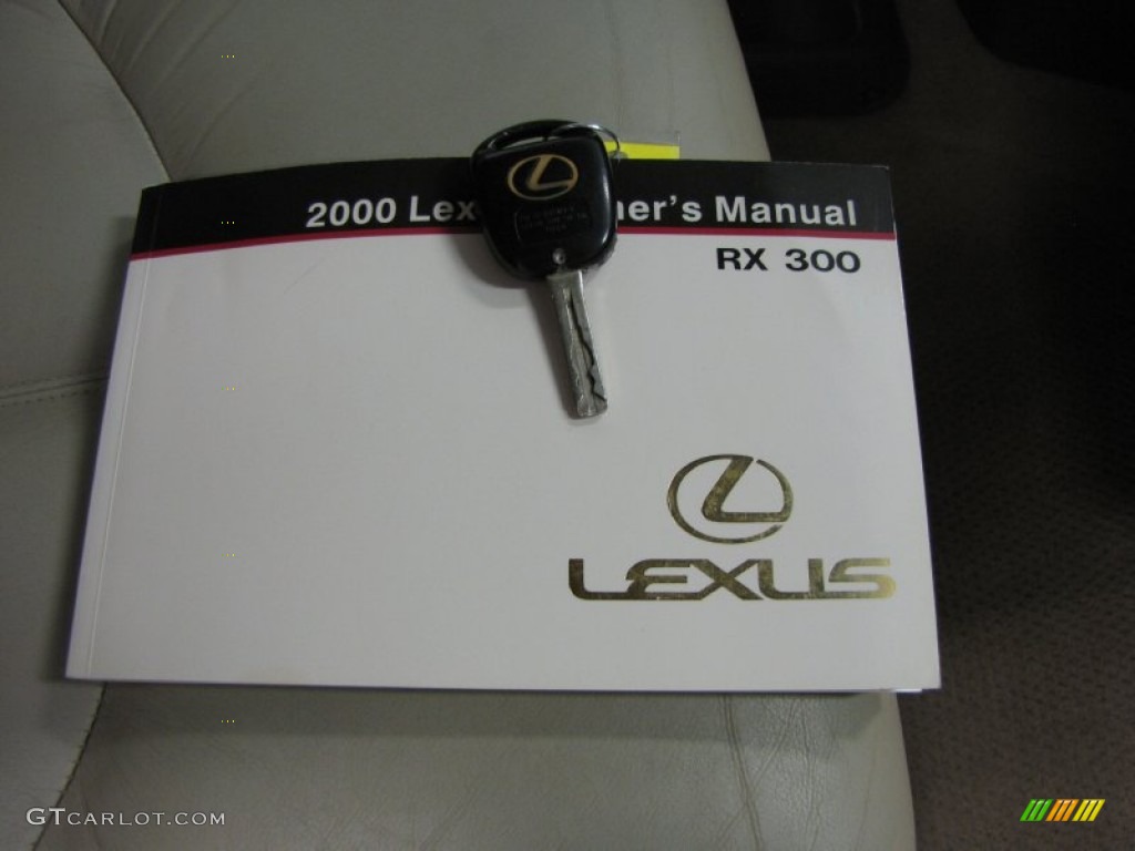 2000 RX 300 AWD - Pearl White / Ivory photo #25