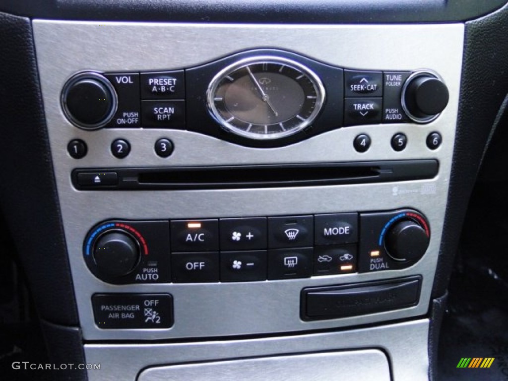 2008 Infiniti G 35 S Sport Sedan Controls Photos