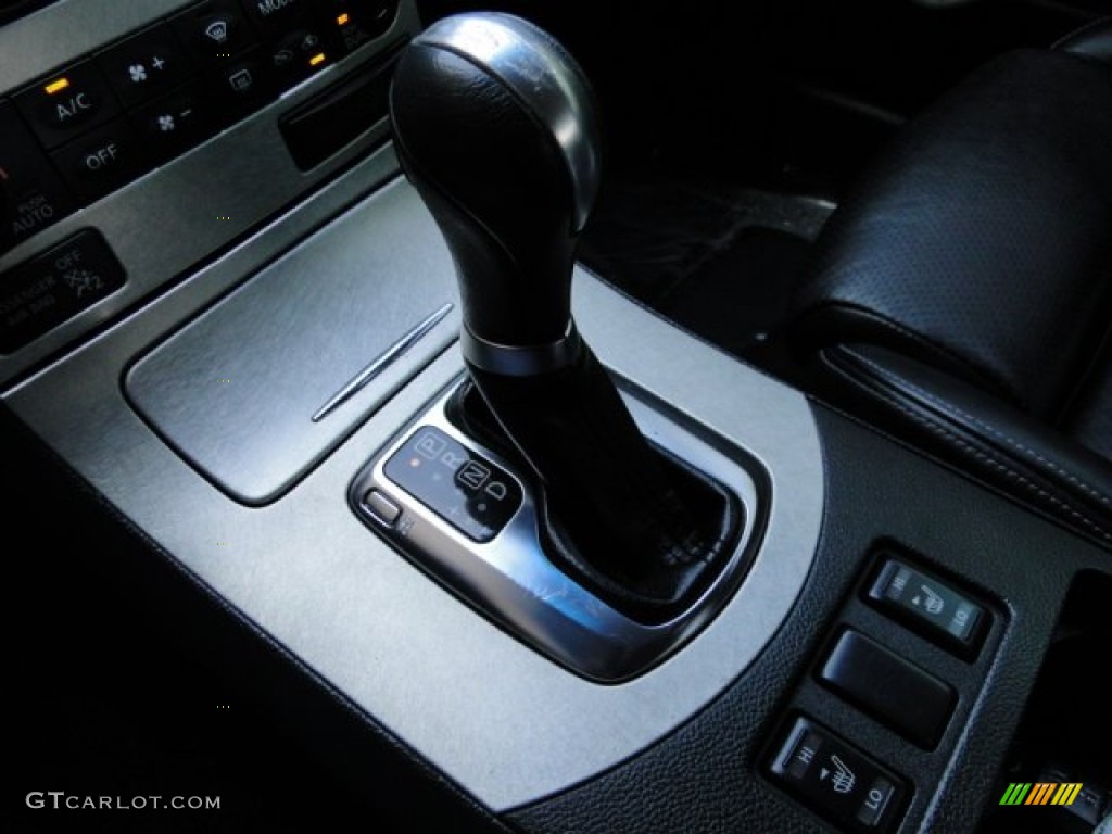 2008 Infiniti G 35 S Sport Sedan Transmission Photos