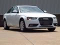 Glacier White Metallic - A4 2.0T quattro Sedan Photo No. 1