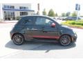 2013 Nero (Black) Fiat 500 Abarth  photo #6