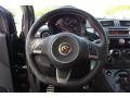 Abarth Nero/Rosso/Nero (Black/Red/Black) Steering Wheel Photo for 2013 Fiat 500 #84035763