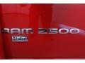 2004 Flame Red Dodge Ram 2500 SLT Quad Cab 4x4  photo #15