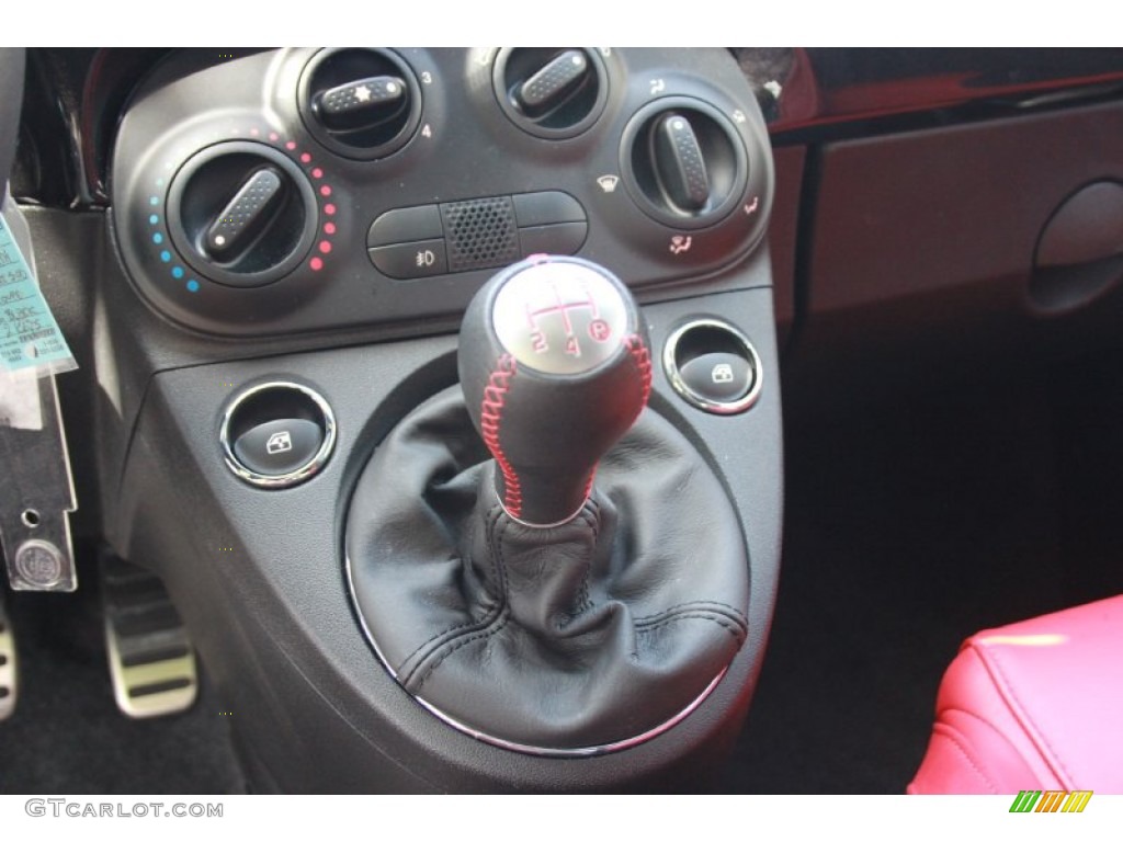 2013 Fiat 500 Abarth 5 Speed Manual Transmission Photo #84035803