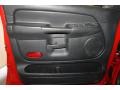 2004 Flame Red Dodge Ram 2500 SLT Quad Cab 4x4  photo #32