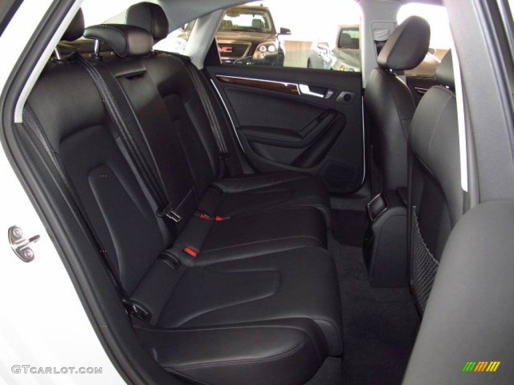 2014 Audi A4 2.0T quattro Sedan Rear Seat Photo #84036219