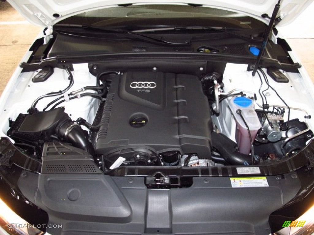 2014 Audi A4 2.0T quattro Sedan 2.0 Liter Turbocharged FSI DOHC 16-Valve VVT 4 Cylinder Engine Photo #84036522