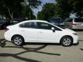 Taffeta White - Civic LX Sedan Photo No. 2