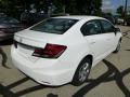 Taffeta White - Civic LX Sedan Photo No. 3