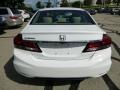 Taffeta White - Civic LX Sedan Photo No. 4