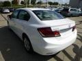 Taffeta White - Civic LX Sedan Photo No. 5
