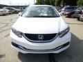 Taffeta White - Civic LX Sedan Photo No. 8