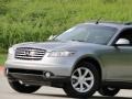 2007 Diamond Graphite Metallic Infiniti FX 35  photo #30