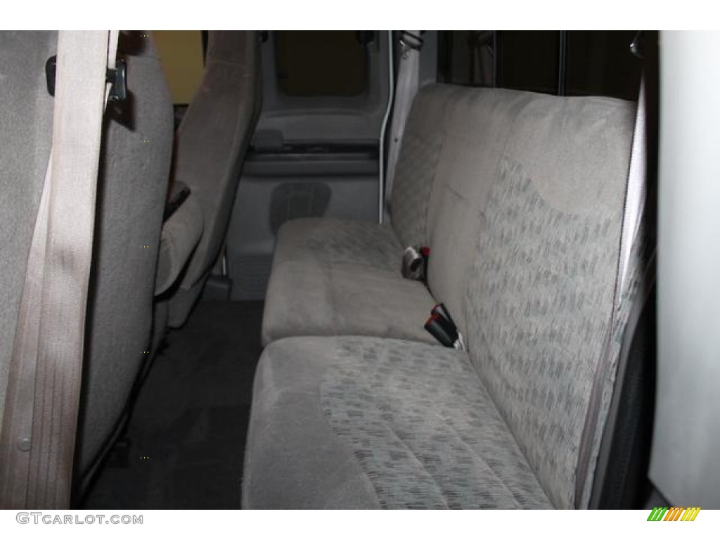 2000 F250 Super Duty XLT Extended Cab 4x4 - Oxford White / Medium Graphite photo #24