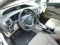 Taffeta White - Civic LX Sedan Photo No. 15