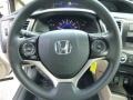 Taffeta White - Civic LX Sedan Photo No. 17