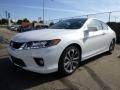 2013 White Orchid Pearl Honda Accord EX-L V6 Coupe  photo #7