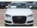 Glacier White Metallic 2014 Audi A6 3.0T quattro Sedan Exterior