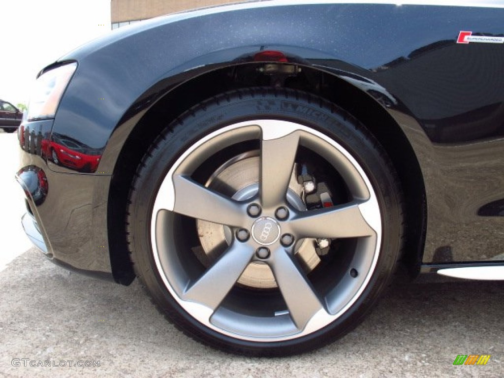 2014 Audi S5 3.0T Premium Plus quattro Cabriolet Wheel Photo #84037392