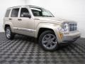 2010 Light Sandstone Pearl Jeep Liberty Limited 4x4  photo #1