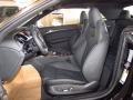  2014 S5 3.0T Premium Plus quattro Cabriolet Black Interior