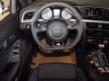 Black Steering Wheel Photo for 2014 Audi S5 #84037554