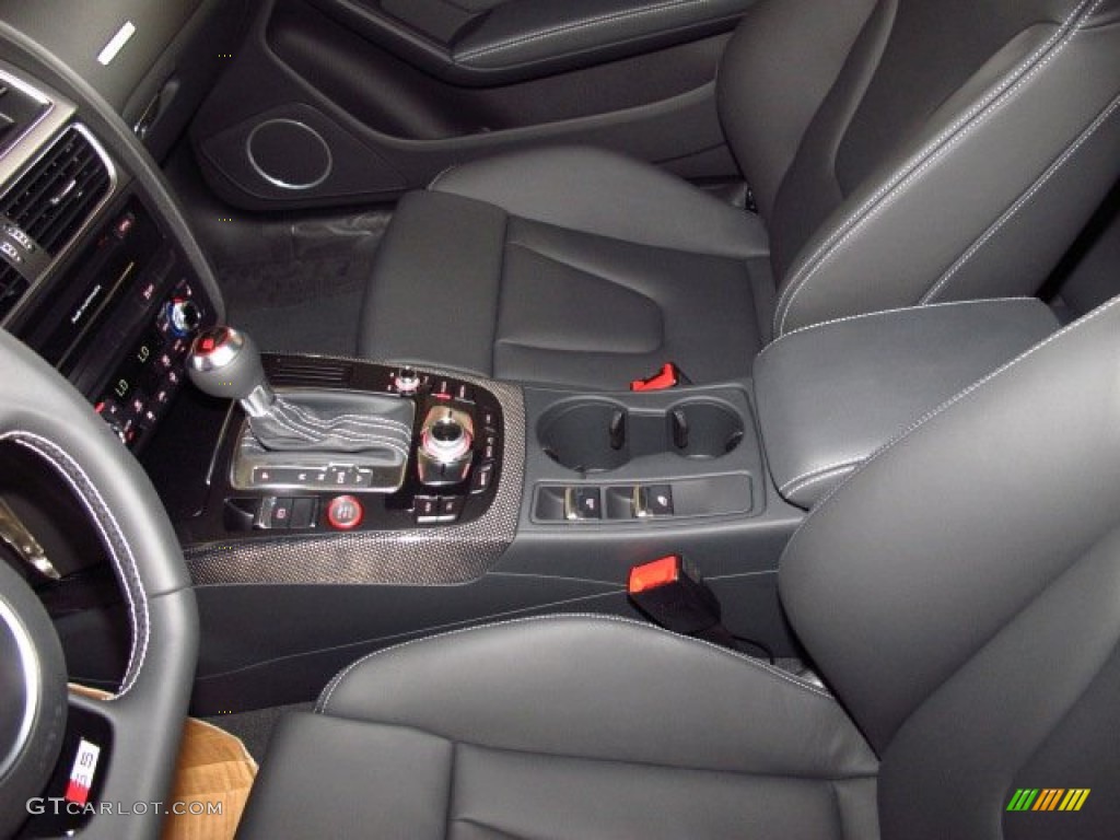 2014 S5 3.0T Premium Plus quattro Cabriolet - Phantom Black Pearl / Black photo #23