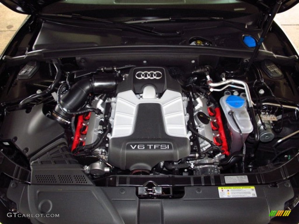 2014 Audi S5 3.0T Premium Plus quattro Cabriolet 3.0 Liter Supercharged TFSI DOHC 24-Valve VVT V6 Engine Photo #84037785