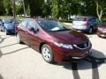 Crimson Red Pearl - Civic LX Sedan Photo No. 1