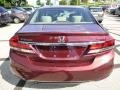 Crimson Red Pearl - Civic LX Sedan Photo No. 4