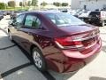 Crimson Red Pearl - Civic LX Sedan Photo No. 5