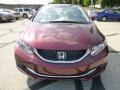 Crimson Red Pearl - Civic LX Sedan Photo No. 8