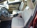Crimson Red Pearl - Civic LX Sedan Photo No. 10
