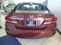 Crimson Red Pearl - Civic LX Sedan Photo No. 3