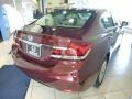 Crimson Red Pearl - Civic LX Sedan Photo No. 4