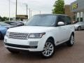 Fuji White - Range Rover HSE LR V8 Photo No. 1
