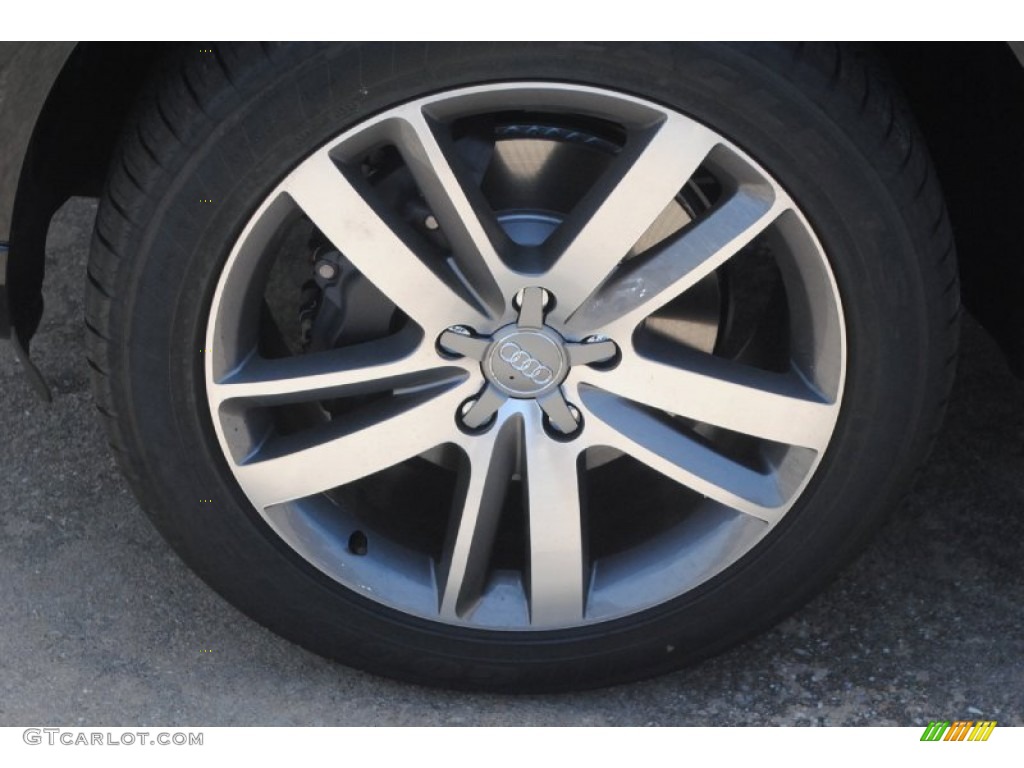 2014 Audi Q7 3.0 TDI quattro Wheel Photo #84038670