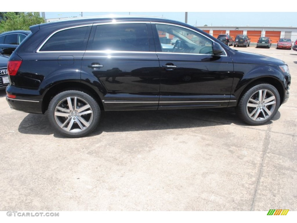 Orca Black Metallic 2014 Audi Q7 3.0 TDI quattro Exterior Photo #84038778