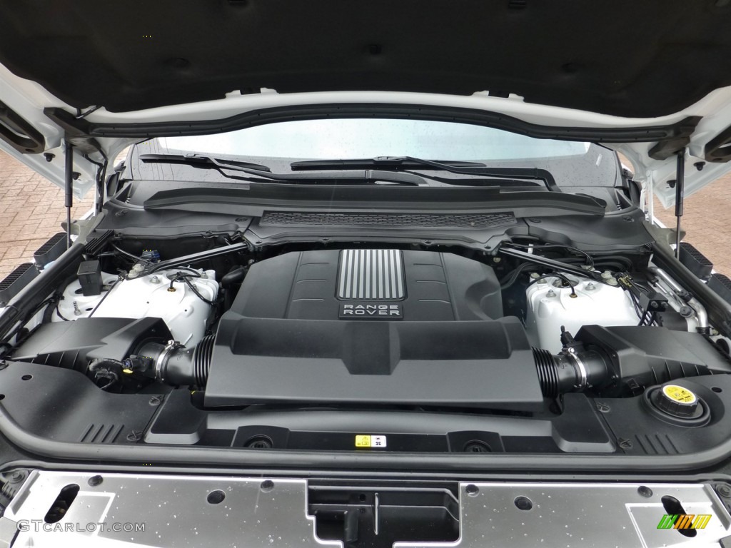 2013 Land Rover Range Rover HSE LR V8 5.0 Liter DOHC 32-Valve VVT LR-V8 Engine Photo #84038850
