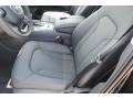 Black Front Seat Photo for 2014 Audi Q7 #84038856