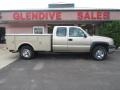 Silver Birch - Silverado 2500HD Extended Cab 4x4 Photo No. 3